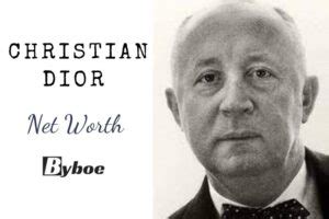 dior company profile|christian dior net worth.